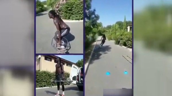 Gomis paylaştı sosyal medya yıkıldı!