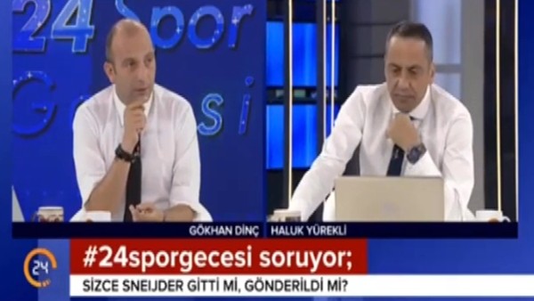 Gökhan Dinç: "Sırada Muslera var!"