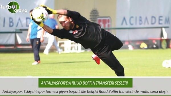Antalyaspor'da Ruud Boffin transferi sesleri
