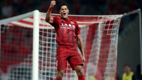 Hulk 90'da attı, Shanghai kazandı!