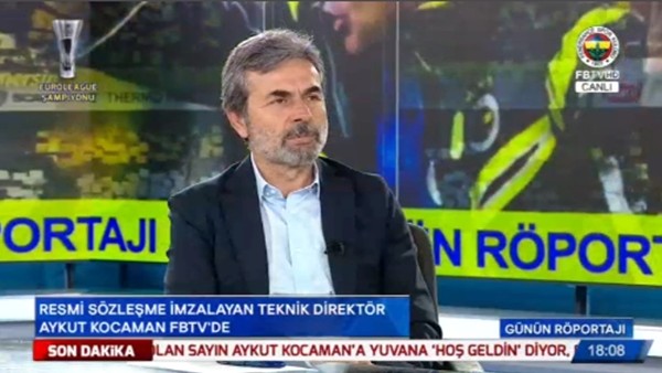 Aykut Kocaman: "Tüm çabamızı göstereceğiz"