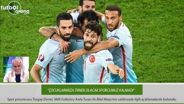 Turgay Demir: ''Çocuklarımıza örnek olacak sporcumuz kalmadı''