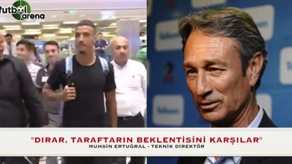 Muhsin Ertuğral: "Dirar taraftarın beklentisini karşılar"