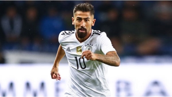 Kerem Demirbay'ın Kamerun'a attığı gol