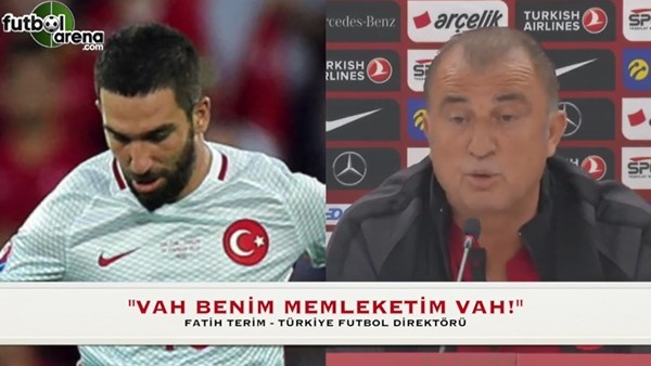 Fatih Terim: "Vah benim memleketim vah!"