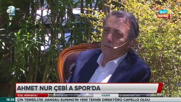 Ahmet Nur Çebi: "Gökhan Töre takımda kalacak"