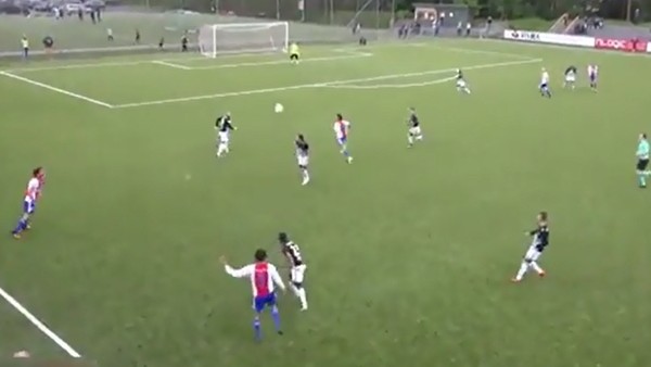 Kırılma sesi çevrede yankılandı!