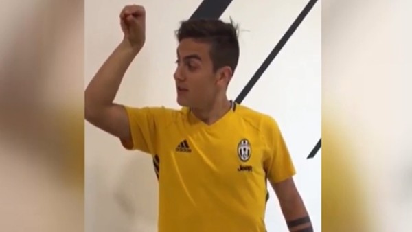 Dybala'dan Nusret paylaşımı