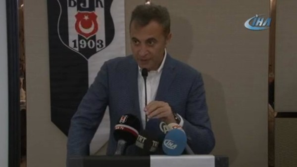 Fikret Orman: "Hedefimiz 100 milyon Beşiktaşlı'ya ulaşmak"