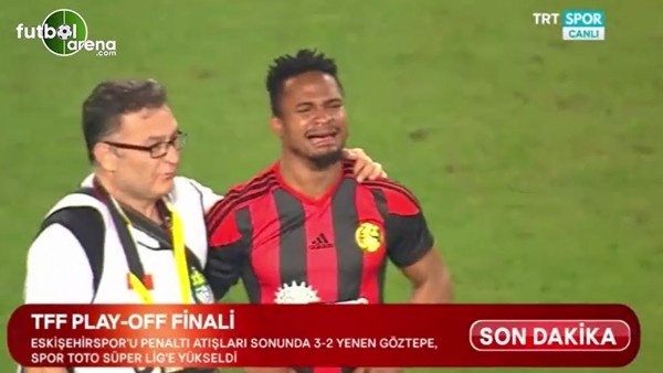 Ofoedu'nun gözyaşları!