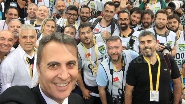 Beşiktaş'ta şampiyonluk kutlamaları