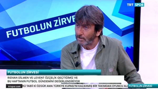 Rıdvan Dilmen'den İzmir Marşı çıkışı