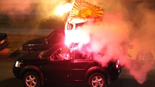 Göztepe kupayla turladı