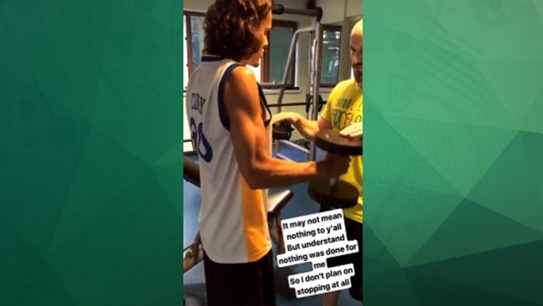 Enes Ünal yeni sezon için hazırlanıyor