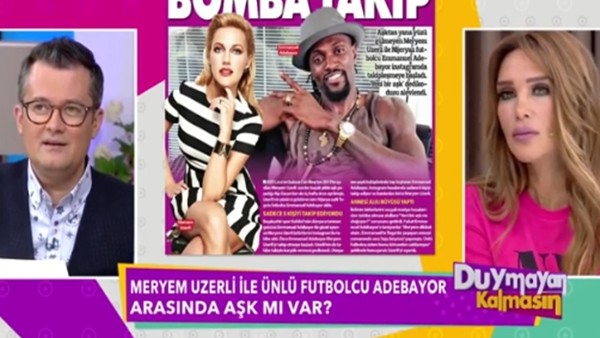 Adebayor'u Beşiktaş'a transfer ettiler!
