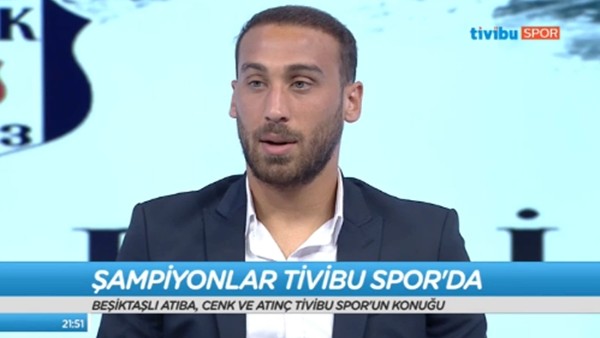 Cenk Tosun: "En büyük hedefim gol krallığı"