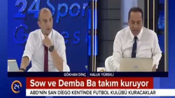 Gökhan Dinç: "Belhanda ve Gomis, 30 Haziran'da kamp için gelecek"