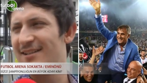 Sizce şampiyonluğun en büyük adayı kim?