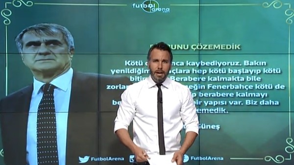 Şenol Güneş'in memnun olmadığı konu!