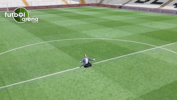 'Fi' dizisinde Vodafone Arena sahnesi!