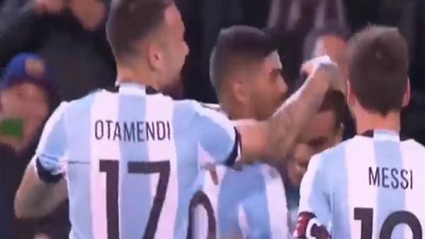 Mercado'nun Brezilya'ya attığı gol