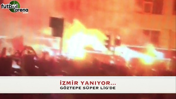 İzmir'de büyük coşku!