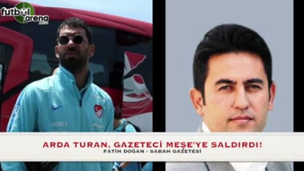 Arda Turan, Bilal Meşe'ye nasıl saldırdı?