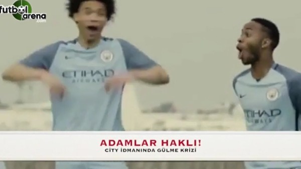 City idmanında gülme krizi!