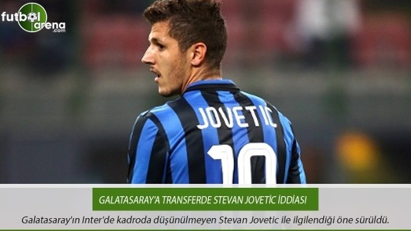 Galatasaray'a transferde Stevan Jovetic iddiası