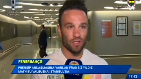 Valbuena: "Her zaman gelmeyi arzu ettiğim bir kulüptü"