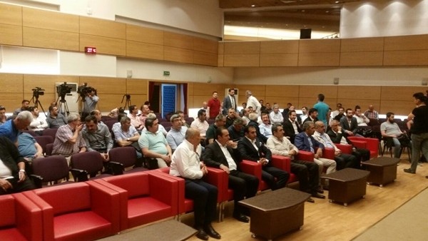 Kayserispor Kulübünün 1. Mali Genel Kurulu başladı