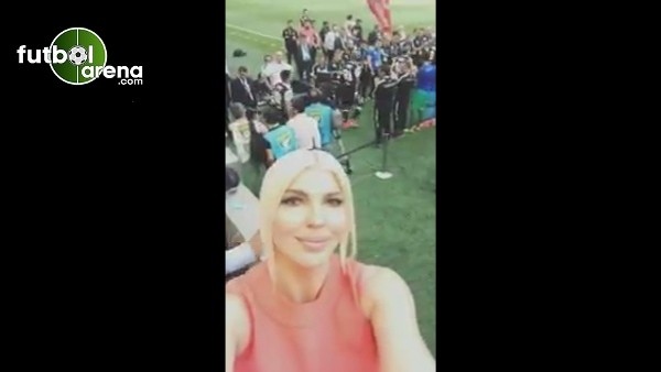 Jelena Karleua‏'dan şampiyonluk paylaşımı