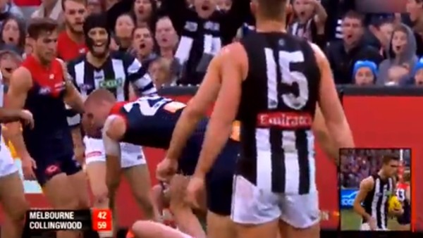 Yok böyle zıplama! Olay oldu...