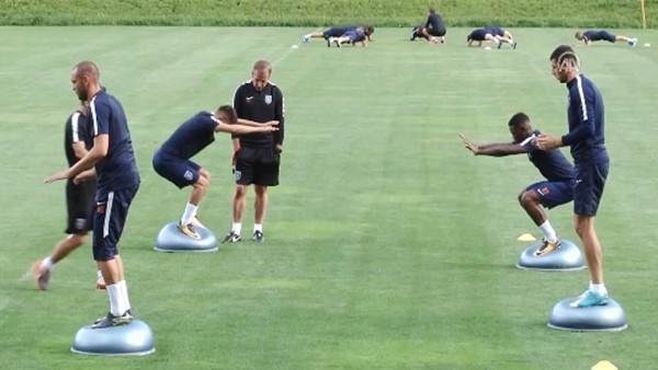 Başakşehir'in Slovenya kampı başladı