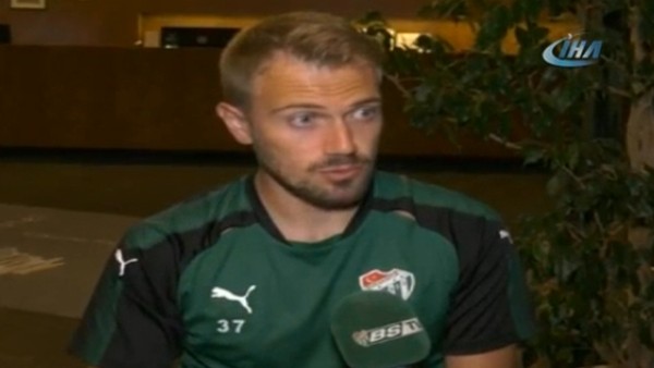 Mert Günok, Bursaspor'a veda etti