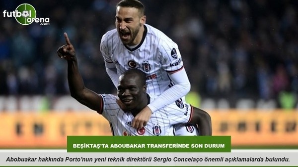 Beşiktaş'ın beklediği Aboubakar için hocasından açıklama! 