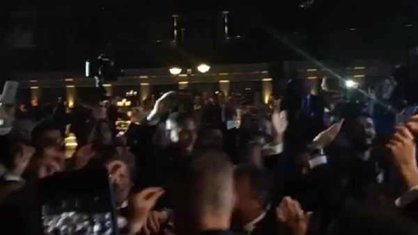 Beşiktaş'ın şampiyonluk balosundan renkli görüntüler!