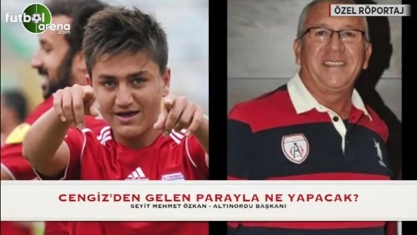 Altınordu, Cengiz Ünder'den gelen para ile ne yapacak?