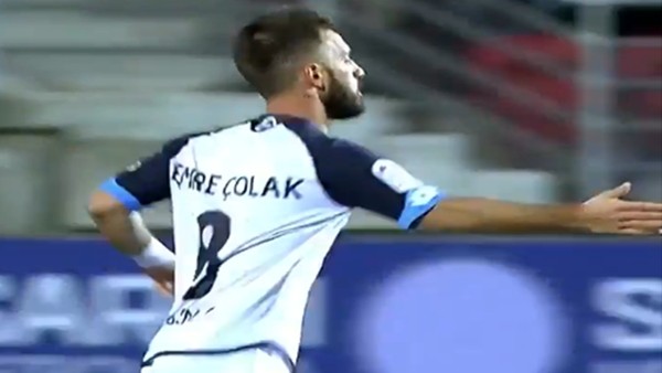 Emre Çolak'a La Liga'da büyük onur