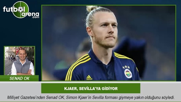 Simon Kjaer, Sevilla'ya gidiyor!