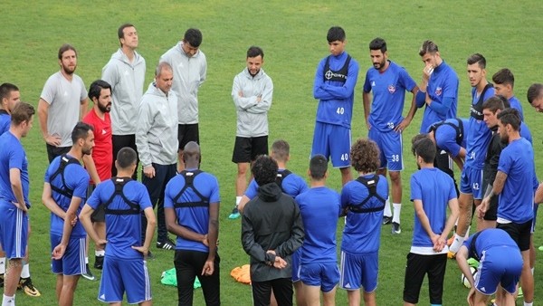 Kardemir Karabükspor'da yeni sezon hazırlıkları