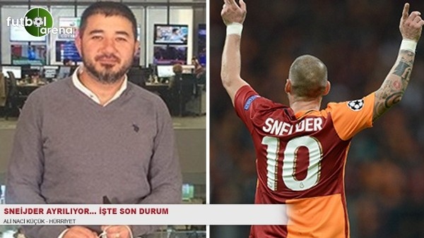 Galatasaray'da Wesley Sneijder ayrılığı açıklanacak