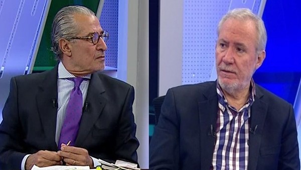 Tudor konusunda Gökmen Özdenak ve Levent Tüzemen arasında sert tartışma 