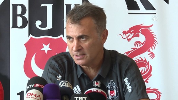 Fikret Orman: "Bütün takımlar burada"