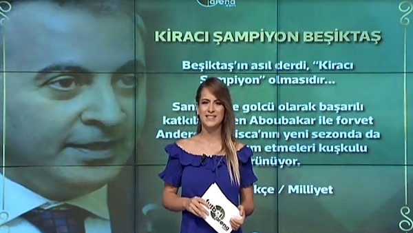 "Kiracı şampiyon Beşiktaş"