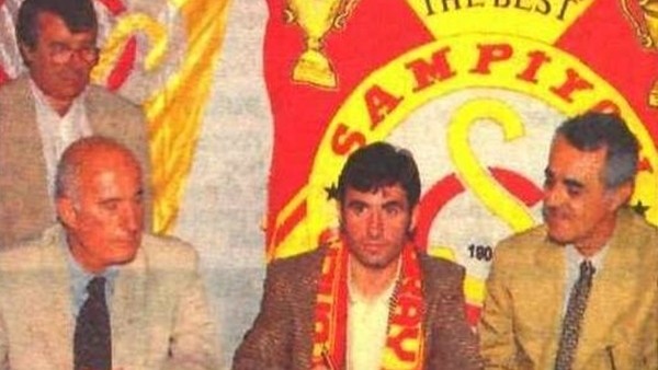 Gheorghe Hagi, Galatasaray'da! (31 Temmuz 1996)