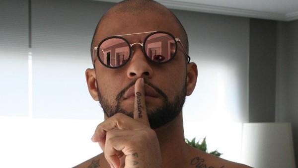 Felipe Melo'dan Östersunds maçı sonrası küfür 