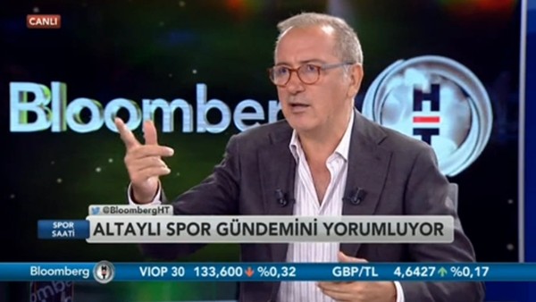 Fatih Altaylı: "Rıdvan Dilmen şu an siper vaziyette, tam şeytan"
