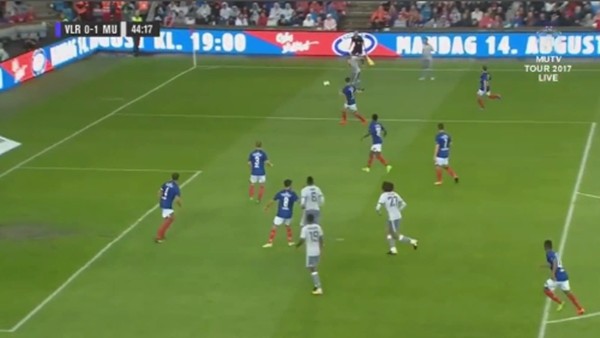 Fellaini'nin Valerenga'ya attığı kafa golü