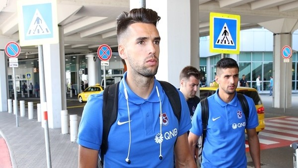 Trabzonspor Macaristan'a geldi